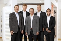 Das neue Führungsteam im Vertrieb Zehnder Design-Heizkörper.......