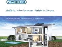 Das ZEWOTHERM Energiehaus. Bilder: Zewotherm