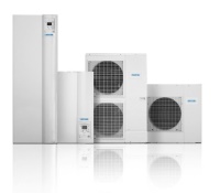Das Wärmepumpensystem „ZEWOTHERM DUO“ mit Inverter-Technologie von FUJITSU GENERAL. Bilder: Zewotherm