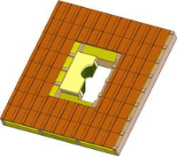 Einbau in ein Sparrendach