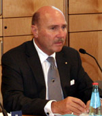 Michael von Bock und Polach, der Hauptgeschäftsführer des Zentralverbandes Sanitär Heizung Klima (ZVSHK). 