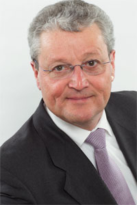 Manfred Stather,Präsident ZVSHK. Bild: ZVSHK