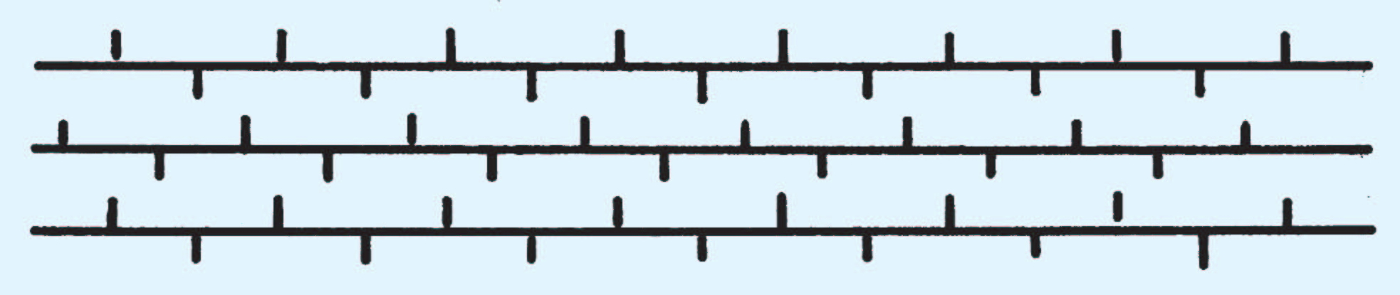 Abb. 5.12. Lineares Polyethylen(PE-HD).