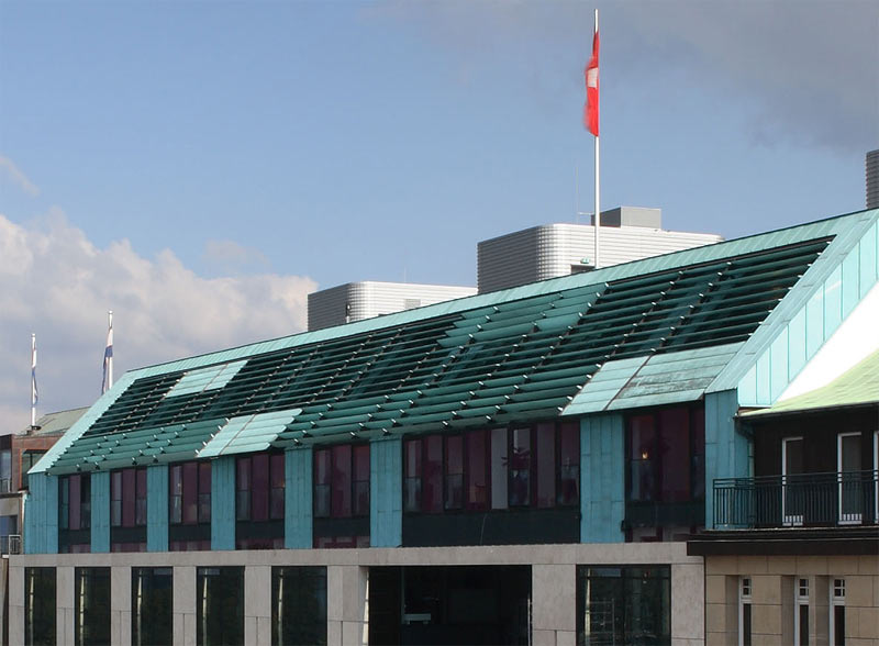 Gebäudebeschattung