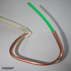 Biegesonde aus Kunststoff