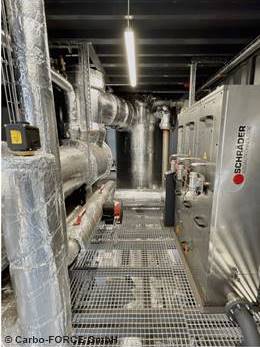 Carbo-CAP-TEC Anlage