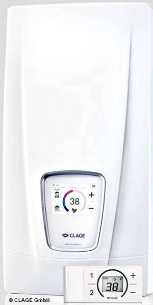 E-Komfortdurchlauferhitzer DSX Touch