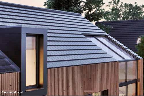 Dach mit CREATON PV-AUTARQ System