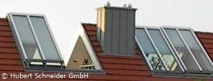 Dachhubschiebefenster