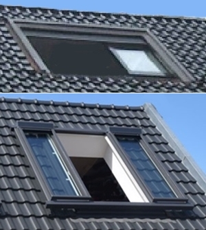 Dachschiebefenster - Indach / Aufdach