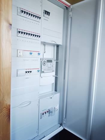 Mein neuer Zählerschrank seit dem 15.7.2026 mit netzorientierter Steuerung