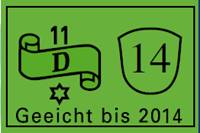 Beispiel für einen Eichstempel