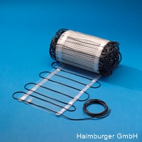 Dünnbett - Fliesenheizung ThermoNetz