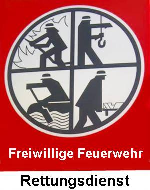 Freiwillige Feuerwehr mit Rettungsdienst