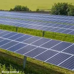 Photovoltaik-Freiflächenanlagen