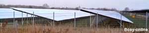 Photovoltaik-Freiflächenanlage an der Bahnstrecke - Garding - St.Peter-Ording