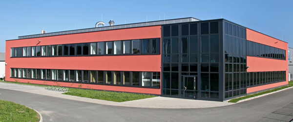 Intelligentes Glas - EControl® - Gebäude mit dimmbarem Glas