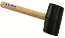 Die grobe Methode mit Gummihammer