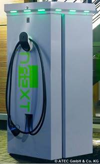 Der Hexagon mit bis zu 72 kWh optimiert den Eigenverbrauch in privaten und kleineren gewerblichen Bauten.