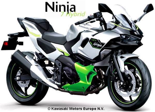 Kawasaki Ninja 7 Hybrid
