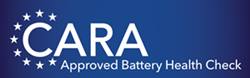 Batterie-Gesundheitscheck CARA-geprüft® (Battery Health Check CARA Approved® - BHC) 