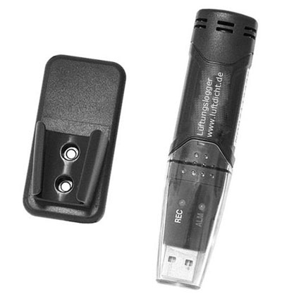 Lüftungslogger-Stift