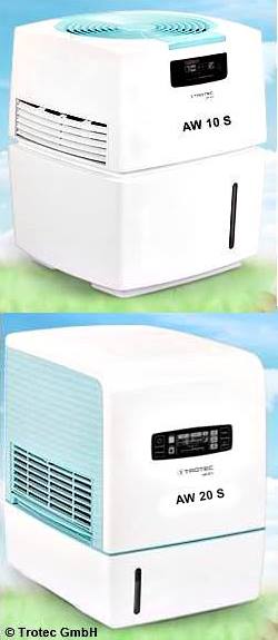 Luftwäscher / Airwasher AW 10 S + AW 20 S