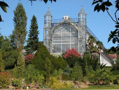 Botanischer Garten - Mittelmeerhaus