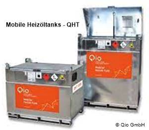 Mobile Heizöltanks - QHT