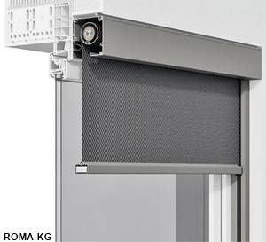 Vorbausystem aus Aluminium