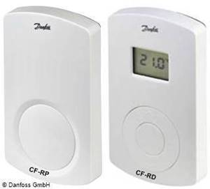 Raumthermostat CF-RP (Behördenmodell)und Funkraumthermostat CF-RD 