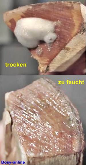 Spülmitteltest - einfache Restfeuchteprüfung