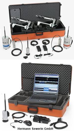 Professionelle PC-Korrelation mit SeCorr 300