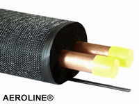 AEROLINE CU PRO mit Drahtgeflecht