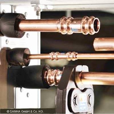 Streamline® ACR Copper Press Fittings