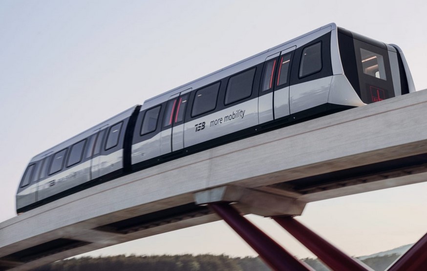Transport System Bögl (TSB) für den Nahverkehr