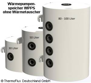 Wärmepumpenpufferspeicher WPPS