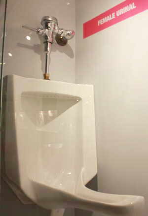 Frauenurinal