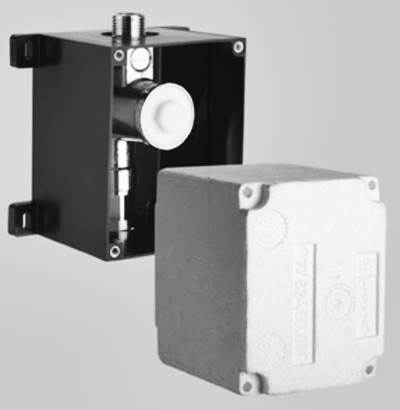 Urinal-Wandeinbau-Spülarmatur<br />COMPACT II