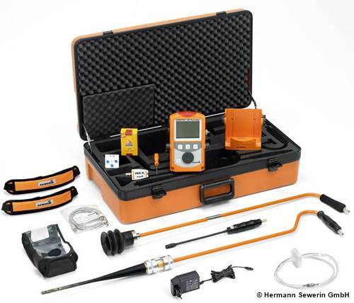 VARIOTEC 460 Tracergas
