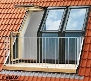 VELUX Dachbalkon