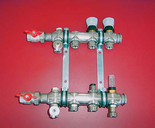 Abb. 7. Verteiler aus Edelstahl.(Werkfoto: Strawa)