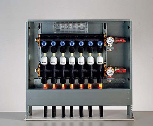 Abb. 8. Verteiler aus Kunststoffsegmenten.<br />(Werkfoto: Rotex)