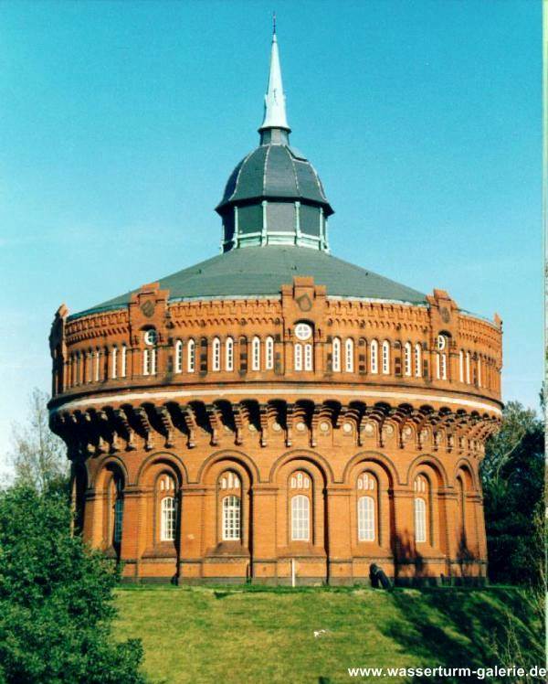 Wasserturm in Kiel