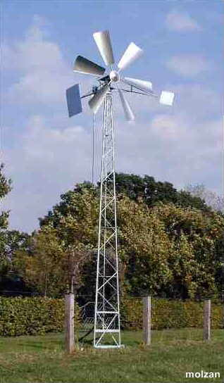 Windkraftpumpe 