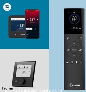 Bluetooth-Fernbedienung, über ein iNet X Panel, die iNet X App oder über ein neues CP Plus steuern