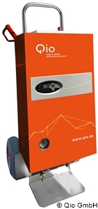 Vollelektronisch gesteuerte mobile Elektro-Heizzentrale