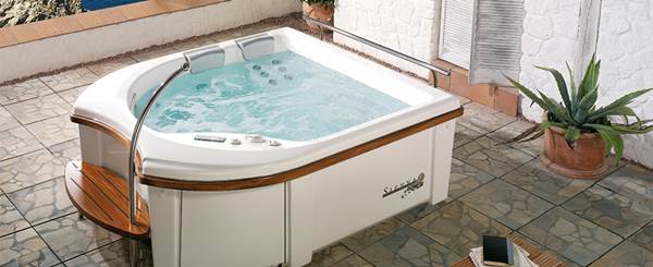 Portabler Whirlpool