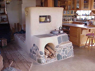 Rocket Mass Stove Heater