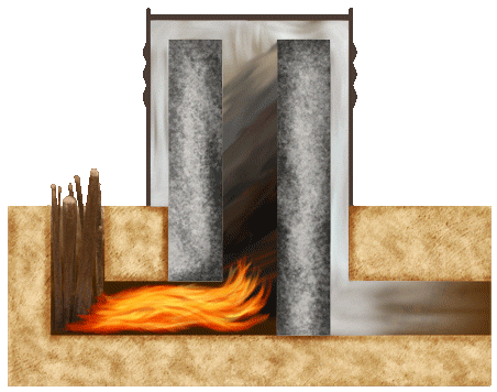 Schema - Rocket Stove Mass Heater